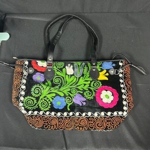 Vendella Boutique Velvet Purse (2742)